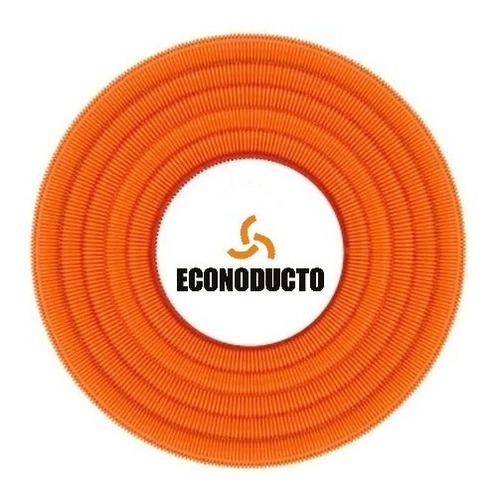 Poliflex Econoducto Manguera 1 Pul - Rollo 50 Mts - Oferta