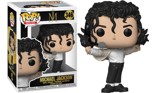 Funko Pop Michael Jackson #346 - Pop Rocks Super Bowl Mj