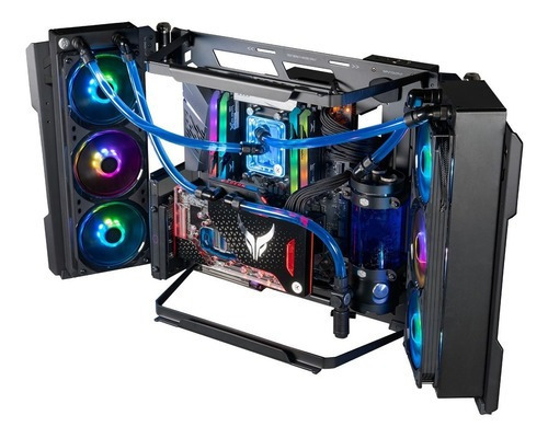Gabinete Cooler Master Masterframe 700 Mcf-mf700-kgnn-s00 Color Negro