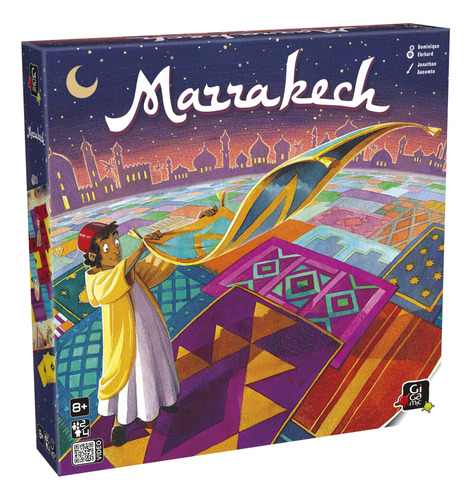 Marrakech | Juego De Estrategia Para Familias Y Adultos | Ed