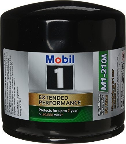 Mobil 1 Extended M1-210a Rendimiento Del Filtro De Aceite.