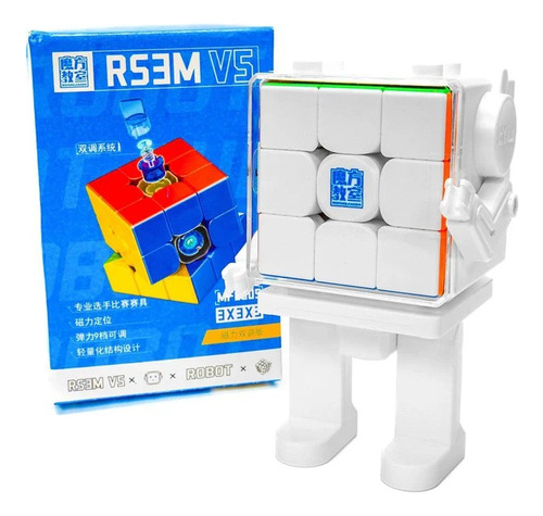 Cubo Rubik Moyu Rs3m V5 Maglev Ball Core Uv