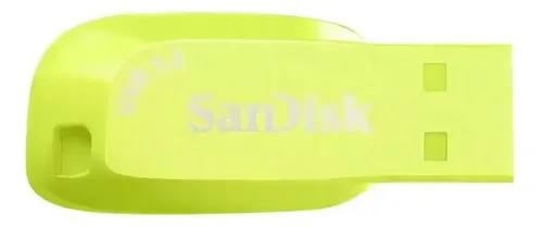 Pen Drive Sandisk Ultra Shift 64gb Usb 3.2 Amarelo