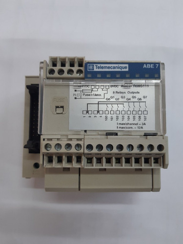 Interface Para Plc - Abe7r08s111 - Telemecanique