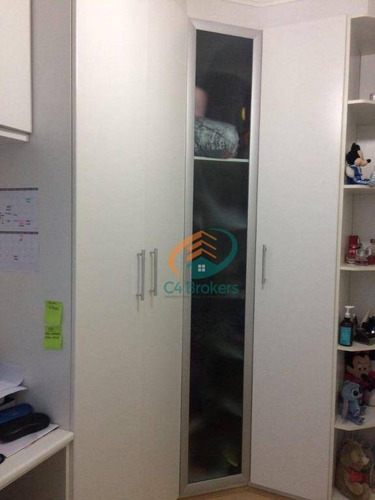 Imagem 11 de 15 de Apartamento À Venda, 89 M² Por R$ 685.000,00 - Vila Gomes Cardim - São Paulo/sp - Ap2322