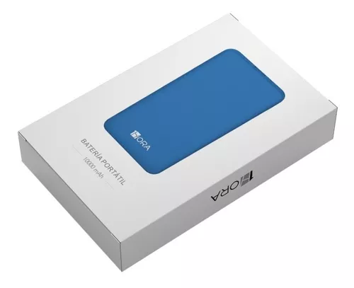 Batería Portátil 1Hora 10000mAh Azul