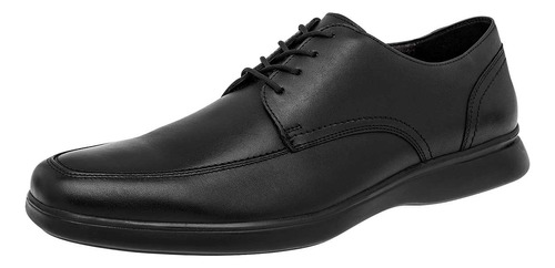 Zapato Vestir Hombre Flexi Negro 116-824