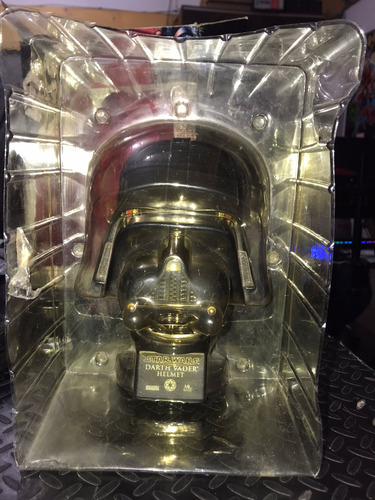 Star Wars Darth Vader Helmet 2007 Réplica A Escala Casco