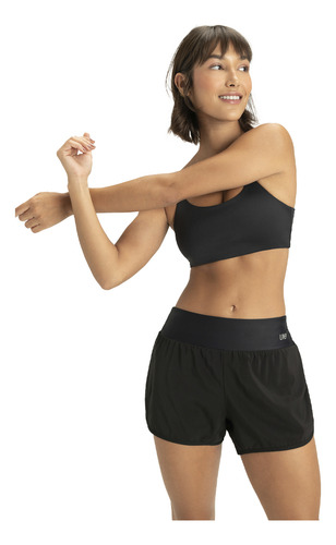 Short Mujer Live! Pro Con Bolsillo Interno Y Fps 50+