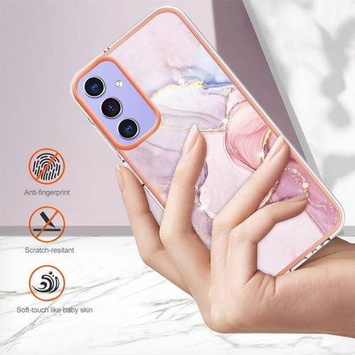Compatible Funda De Tpu De Mármol For Samsung Galaxy A16 5g For Samsu