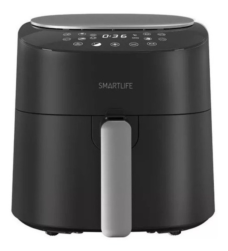 Freidora Sin Aceite Smartlife Sl-af9001b 4,2 Lts 1300 W Amv