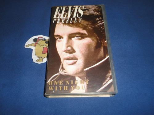 Elvis Presley -one Night With You(vhs)1985 Imp.uk!!!54minut