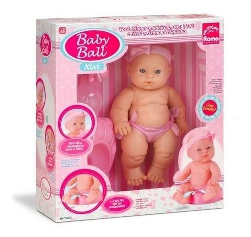 Muñeca Bebe Mini Baby Ball Xixi Hace Pipi  Y Accesorios Orig