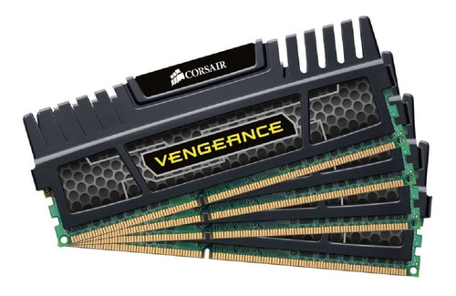 Memoria Ram 16gb 4x4gb Ddr3 1600 Mhz Dimm Corsair Cmz16gx3m4