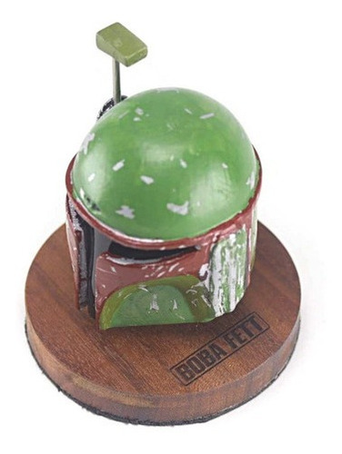 Capacete Boba Fett Star Wars - Miniatura 8,5cm X 7cm