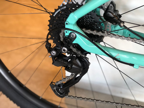 Bicicleta Audax Adx 100 Mtb 18v Shimano Alívio 2023 Azul