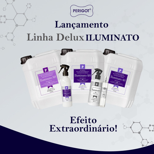 Shampoo Neutro P/ Cães Delux Iluminato Á. H. 5l Rende Muito