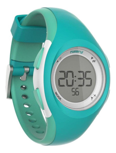 Reloj Cronómetro De Atletismo Mujer W200 S Verde Pastel Kale