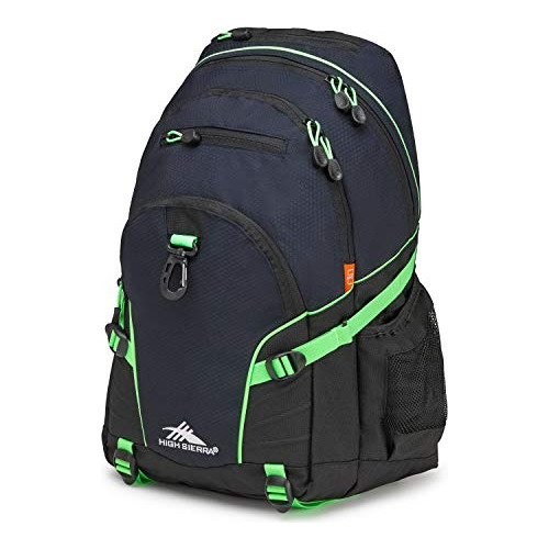 High Sierra Loop-backpack, School, Travel, O Work Lz10z