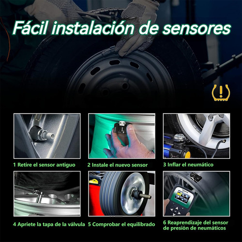 Sensor Tpms Presion Llanta For Lincoln Navigator 2011-2015