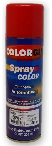 Aerosol Rojo Massey Spray Color Sherwin Williams 0.3l