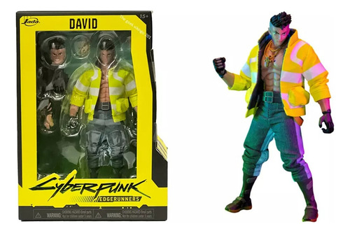 David Y Lucy Cyberpunk Jada Figura Articulada