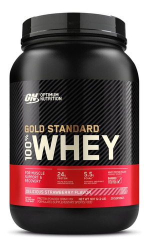 Whey Isolate Gold Standard 100% On Optimum Nutrition