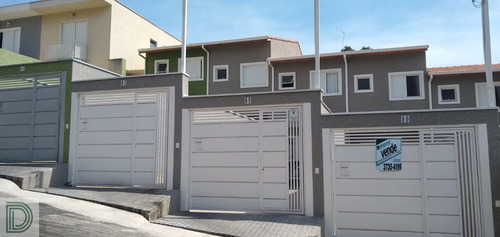 Imagem 2 de 15 de Charmosas Casas No Jd Bonfiglioli - Di27751