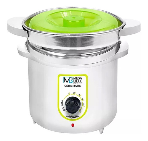 Kit Panela Termocera Megabell 900g C. Refil + Apare. Roll On
