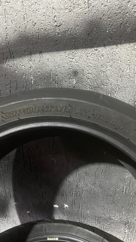 Pneu Dunlop Sportmax D214 180/55zr17 Traseiro W 73 (Usado)