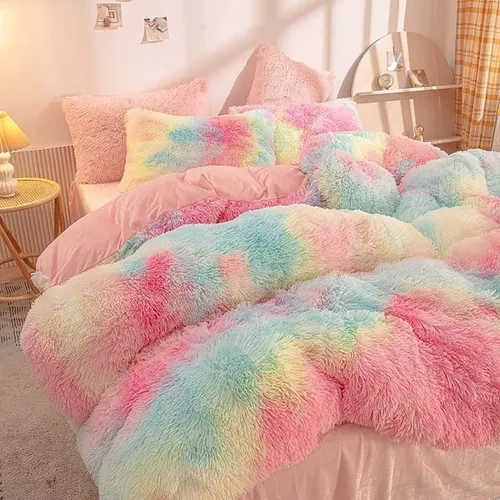 comprar Cobertor Peludito Quita Frio, Multicolor Cn Chiporro 2 Plaza