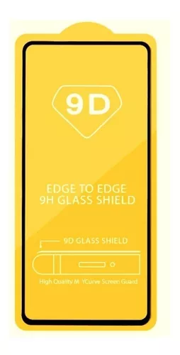 Protector De Pantalla Completa De Vidrio De Borde Curvo MOCOLO 3D Para  Xiaomi Poco X3 Pro [Pegamento Lateral] - Negro