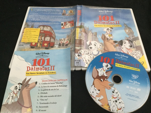 101 Dalmatas 2 Una Noche En Londres Disney Dvd D (Usado)