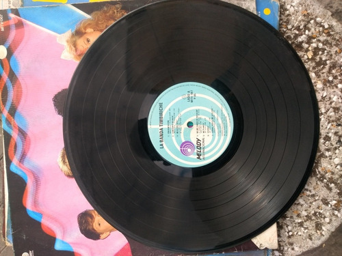 Timbiriche Colección De Discos Acetato Lp Envío Gratis Lote (Usado)
