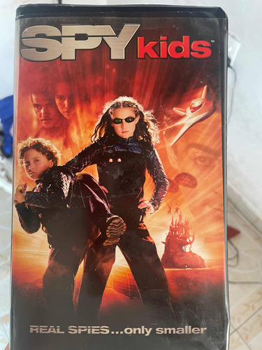 Spy Kids Pelicula Vhs