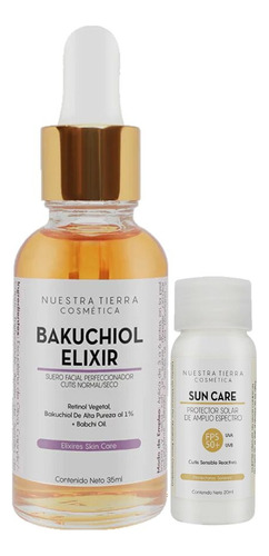 Bakuchiol Elixir Fito Retinol Elimina Manchas Y Arrugas 35ml