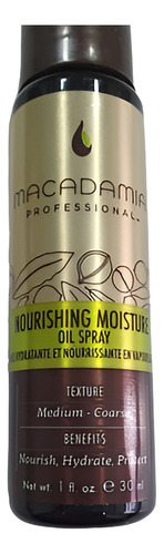 Aceite Hidratante De Macadamia Profesional