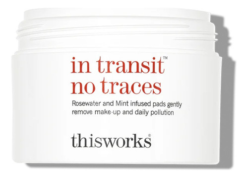 Thisworks 60 toallitas desmaquillantes para ojos y rostro eimina el maquillaje protege e hidrata la piel con agua de rosas menta y aceites botánicos