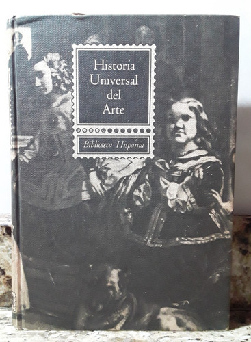 Libro Historia Universal Del Arte - J. F. Rafols Tapa Dura