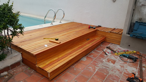 Decks Para Revestimiento De Jacuzzi