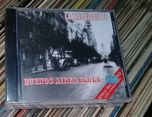 La Mississippi Buenos Aires Blues Cd Sellado Arg / Kktus