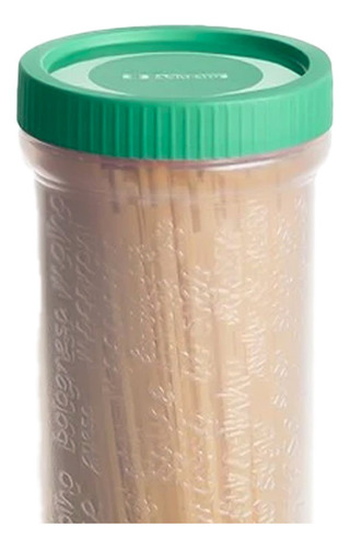Kit Potes 210ml 610ml 1,7l Para Macarrão Grãos Cereais