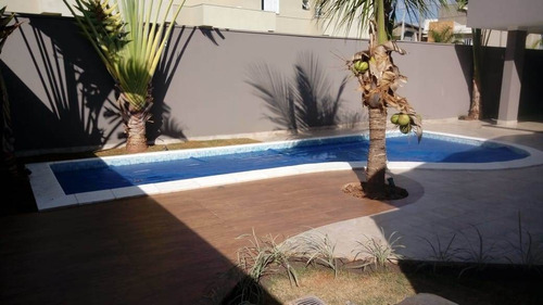 Casa À Venda No Bairro Condomínio Golden Park Residence - Mirassol/sp - 2020648