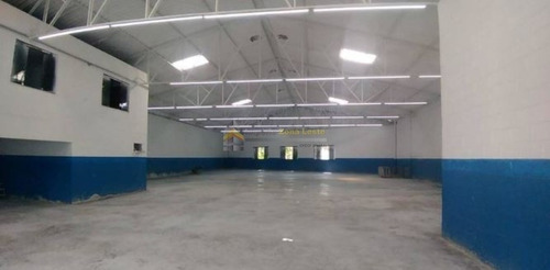 Galpão Ind. Para Venda No Bairro Vila Carmosina, 2 Vagas, 1000,00 M - 4716