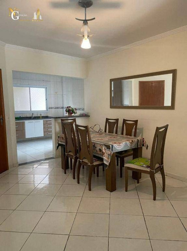 Imagem 7 de 21 de Apartamento Com 2 Dormitórios À Venda, 88 M² Por R$ 375.000,00 - Aviação - Praia Grande/sp - Ap4730