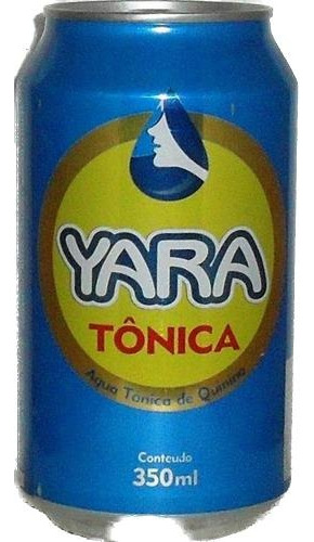 4 Pacotes De Agua Tônica Yara + Frete Grátis