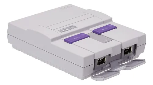 Super Nintendo Snes Classic Edition Mini Completo Original+