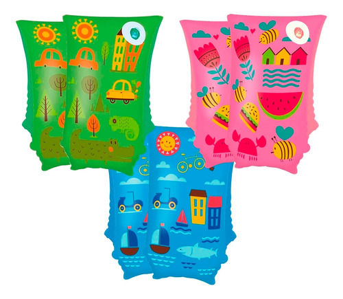 Boia De Braço 30cm X 15cm Sortidos - Mor