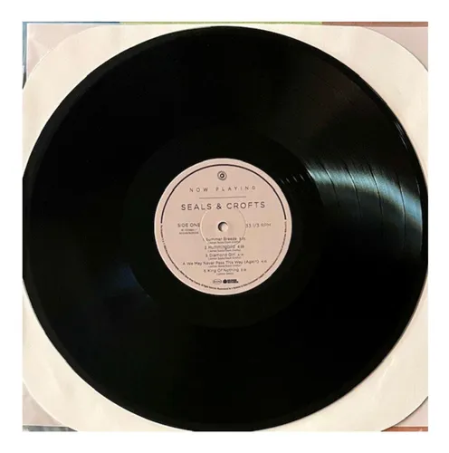 Seals & Crofts - Now Playing | Vinilo