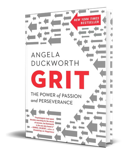 Libro Grit: The Power Of Passion And Perseverance Original